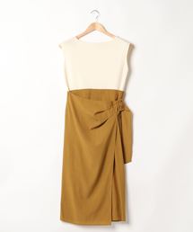 LOUNGEDRESS | リネンライクニットワンピース(ワンピース)