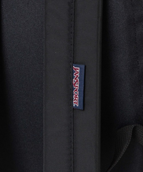 JANSPORT（ジャンスポーツ）の「WEGO/JANSPORT CROSSTOWN（バックパック/リュック・レディース・ブラック・FREE）」の11枚目の写真