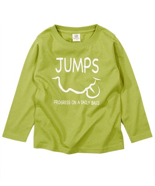devirock(デビロック)の「デビラボ プリント長袖Tシャツ(Tシャツ/カットソー・キッズ・その他11/その他16/その他6/その他12/その他5/その他1/その他13/その他17/その他14/その他4/その他8/その他15/その他7/その他19/その他9/その他10/その他2/その他20/その他3/その他18・100cm/150cm/160cm/80cm/140cm/130cm/90cm/110cm/120cm)」の5枚目の写真
