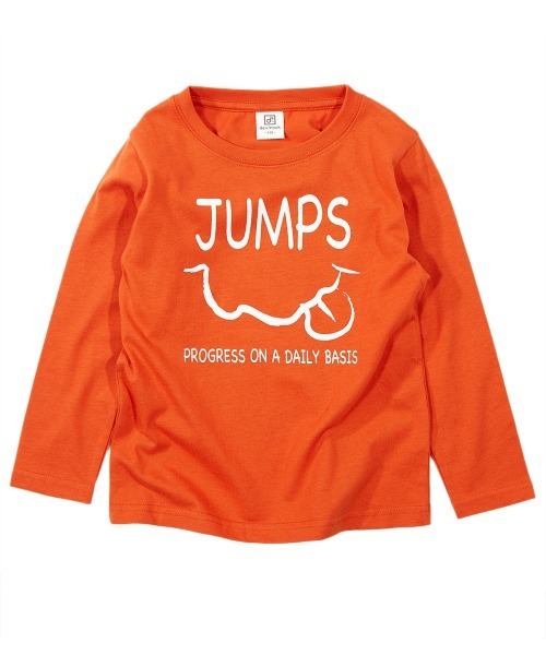 devirock(デビロック)の「デビラボ プリント長袖Tシャツ(Tシャツ/カットソー・キッズ・その他11/その他16/その他6/その他12/その他5/その他1/その他13/その他17/その他14/その他4/その他8/その他15/その他7/その他19/その他9/その他10/その他2/その他20/その他3/その他18・100cm/150cm/160cm/80cm/140cm/130cm/90cm/110cm/120cm)」の1枚目の写真