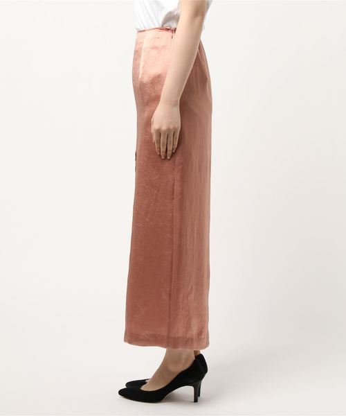 CASAFLINE/カーサフライン コットンリネンスカート CASAFLINE/カーサフライン コットンリネンスカート（ロング