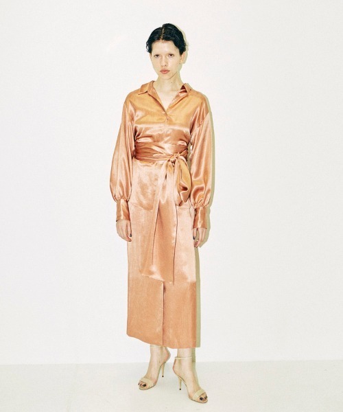 CASA FLINE(カーサフライン) 19AW Iラインロングスカート