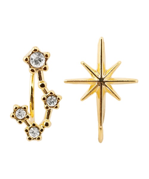 ANEMONE（アネモネ）の「ビジューが紡ぐ星座イヤリング（イヤリング・レディース・B/J/D/L/C/K/A/I/G/E/F/H・FREE）」の22枚目の写真