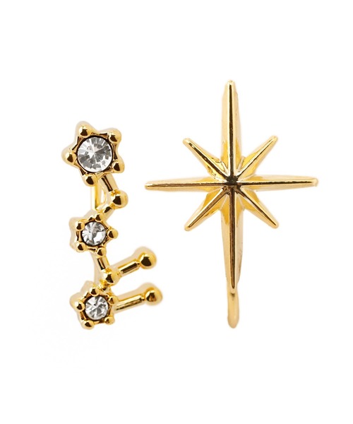 ANEMONE（アネモネ）の「ビジューが紡ぐ星座イヤリング（イヤリング・レディース・B/J/D/L/C/K/A/I/G/E/F/H・FREE）」の18枚目の写真