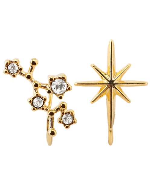 ANEMONE（アネモネ）の「ビジューが紡ぐ星座イヤリング（イヤリング・レディース・B/J/D/L/C/K/A/I/G/E/F/H・FREE）」の14枚目の写真