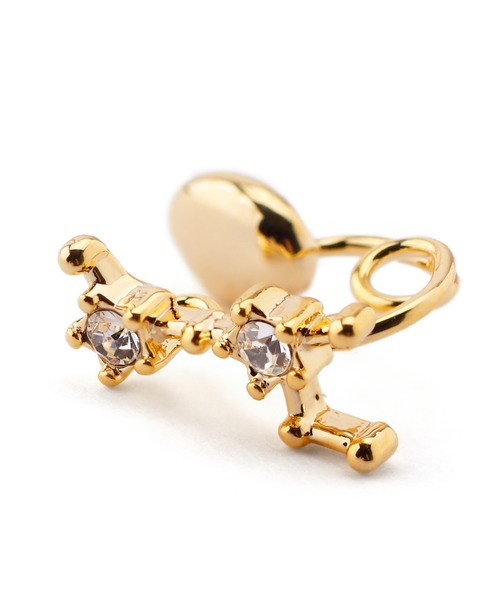 ANEMONE（アネモネ）の「ビジューが紡ぐ星座イヤリング（イヤリング・レディース・B/J/D/L/C/K/A/I/G/E/F/H・FREE）」の19枚目の写真