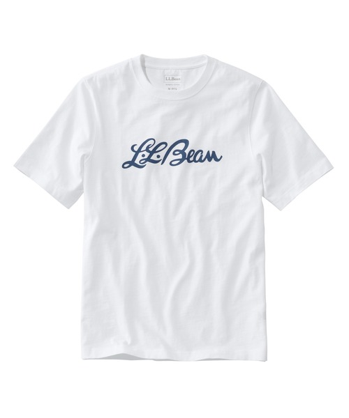 L.L.Bean（エルエルビーン）の「レイクウォッシュ・オーガニック・コットン・グラフィック・ティ ジャパン・フィット（Tシャツ/カットソー・メンズ・インディゴブルー/アイボリー/グレー/ホワイト系その他/ダークグリーン/ブルー系その他/ホワイト系その他2/グレー系その他/ブルー系その他2/ブルー系その他3/エメラルド/ホワイト系その他3/ホワイト系その他4/ホワイト系その他5/グリーン/グリーン系1/ブルー系その他4/グレー系その他2/グレー系その他3/グレー系その他4/ホワイト/ネイビー系1/ネイビー系/ダークグリーン系/ダークグリーン系1/ダークインディゴブルー/ライトブルー/ホワイト系1/ホワイト系/ブルー系その他5/ネイビー系2/ホワイト系2/ダークグリーン系2/ネイビー系3/ホワイト系3/ダークグリーン系3/グレー系その他5・SMALL/MEDIUM/LARGE/X-LARGE/XX-LARGE）」の10枚目の写真