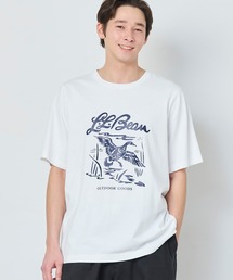 レイクウォッシュ・オーガニック・コットン・グラフィック・ティ ジャパン・フィット