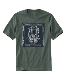 L.L.Bean（エルエルビーン）の「レイクウォッシュ・オーガニック・コットン・グラフィック・ティ ジャパン・フィット（Tシャツ/カットソー）」