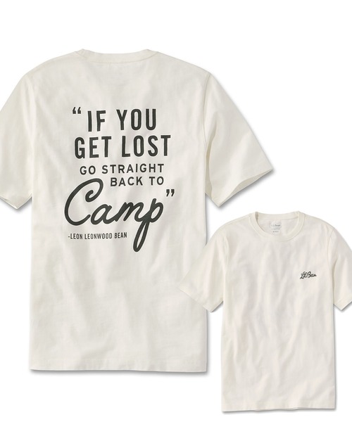 L.L.Bean（エルエルビーン）の「レイクウォッシュ・オーガニック・コットン・グラフィック・ティ ジャパン・フィット（Tシャツ/カットソー・メンズ・インディゴブルー/アイボリー/グレー/ホワイト系その他/ダークグリーン/ブルー系その他/ホワイト系その他2/グレー系その他/ブルー系その他2/ブルー系その他3/エメラルド/ホワイト系その他3/ホワイト系その他4/ホワイト系その他5/グリーン/グリーン系1/ブルー系その他4/グレー系その他2/グレー系その他3/グレー系その他4/ホワイト/ネイビー系1/ネイビー系/ダークグリーン系/ダークグリーン系1/ダークインディゴブルー/ライトブルー/ホワイト系1/ホワイト系/ブルー系その他5/ネイビー系2/ホワイト系2/ダークグリーン系2/ネイビー系3/ホワイト系3/ダークグリーン系3/グレー系その他5・SMALL/MEDIUM/LARGE/X-LARGE/XX-LARGE）」の6枚目の写真