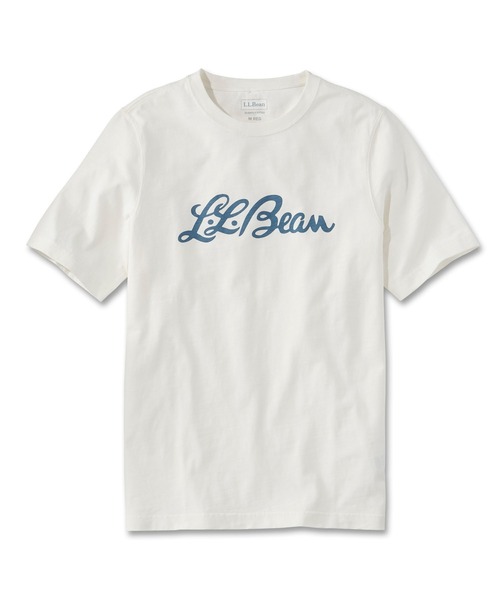 L.L.Bean（エルエルビーン）の「レイクウォッシュ・オーガニック・コットン・グラフィック・ティ ジャパン・フィット（Tシャツ/カットソー・メンズ・インディゴブルー/アイボリー/グレー/ホワイト系その他/ダークグリーン/ブルー系その他/ホワイト系その他2/グレー系その他/ブルー系その他2/ブルー系その他3/エメラルド/ホワイト系その他3/ホワイト系その他4/ホワイト系その他5/グリーン/グリーン系1/ブルー系その他4/グレー系その他2/グレー系その他3/グレー系その他4/ホワイト/ネイビー系1/ネイビー系/ダークグリーン系/ダークグリーン系1/ダークインディゴブルー/ライトブルー/ホワイト系1/ホワイト系/ブルー系その他5/ネイビー系2/ホワイト系2/ダークグリーン系2/ネイビー系3/ホワイト系3/ダークグリーン系3/グレー系その他5・SMALL/MEDIUM/LARGE/X-LARGE/XX-LARGE）」の7枚目の写真