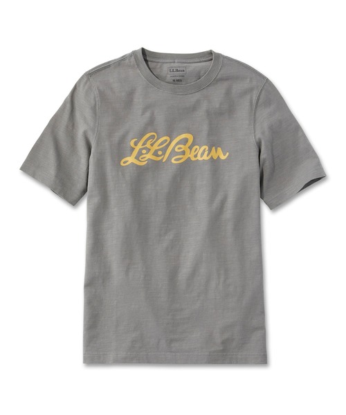 L.L.Bean（エルエルビーン）の「レイクウォッシュ・オーガニック・コットン・グラフィック・ティ ジャパン・フィット（Tシャツ/カットソー・メンズ・インディゴブルー/アイボリー/グレー/ホワイト系その他/ダークグリーン/ブルー系その他/ホワイト系その他2/グレー系その他/ブルー系その他2/ブルー系その他3/エメラルド/ホワイト系その他3/ホワイト系その他4/ホワイト系その他5/グリーン/グリーン系1/ブルー系その他4/グレー系その他2/グレー系その他3/グレー系その他4/ホワイト/ネイビー系1/ネイビー系/ダークグリーン系/ダークグリーン系1/ダークインディゴブルー/ライトブルー/ホワイト系1/ホワイト系/ブルー系その他5/ネイビー系2/ホワイト系2/ダークグリーン系2/ネイビー系3/ホワイト系3/ダークグリーン系3/グレー系その他5・SMALL/MEDIUM/LARGE/X-LARGE/XX-LARGE）」の15枚目の写真
