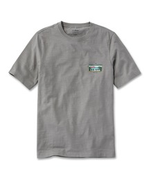 L.L.Bean（エルエルビーン）の「レイクウォッシュ・オーガニック・コットン・グラフィック・ティ ジャパン・フィット（Tシャツ/カットソー）」