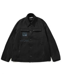 【LIBERUM】コットンユーティリティージャケット/2020AW CO04