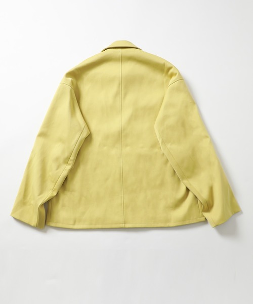 liberum(リベルム)の「【LIBERUM】コットンユーティリティージャケット/2020AW CO04(テーラードジャケット・メンズ・ブラック/ライム・1)」の20枚目の写真