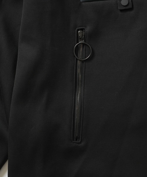 liberum(リベルム)の「【LIBERUM】コットンユーティリティージャケット/2020AW CO04(テーラードジャケット・メンズ・ブラック/ライム・1)」の7枚目の写真