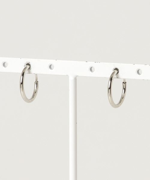 ブラス 15 フープイヤリング イヤリング Mag マグ のファッション アクセサリー セール