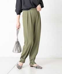 CAPRICIEUX LE'MAGE | ベルテッドパンツ(その他パンツ)