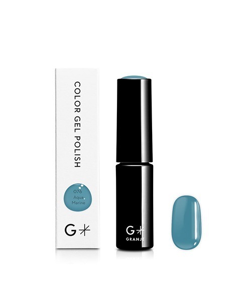 Granje 076 アクアマリン カラージェルポリッシュ マニキュア ジェルネイル Estnation エストネーション 公式通販