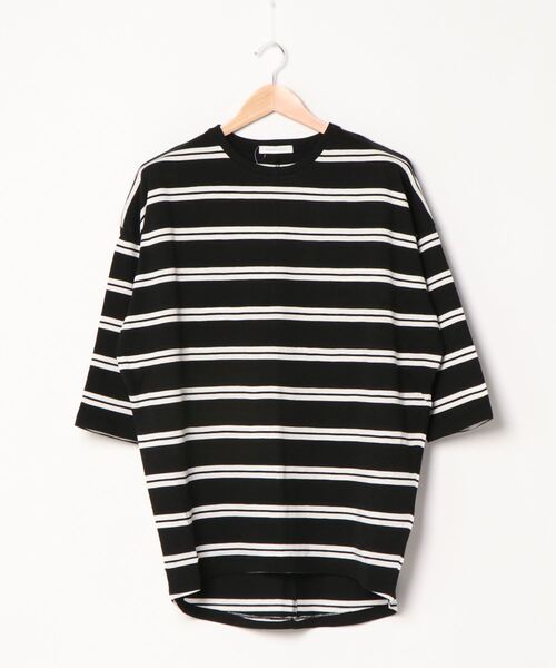 AMERICAN HOLIC(アメリカンホリック)の「クルーネックカットチュニック*(Tシャツ/カットソー・レディース・オフホワイト/その他7・FREE)」の5枚目の写真