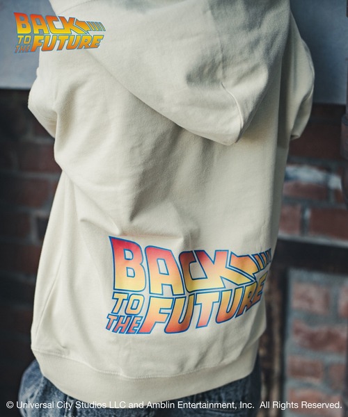 RADCHAP(ラッドチャップ)の「【RADCHAP×BACK TO THE FUTURE】 フードトレーナー(パーカー・キッズ・ブラック/ベージュ・110cm/100cm/120cm/130cm/140cm)」の9枚目の写真