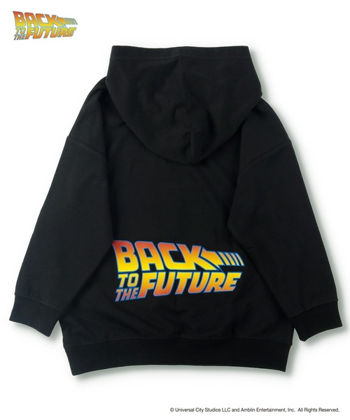 RADCHAP(ラッドチャップ)の「【RADCHAP×BACK TO THE FUTURE】 フードトレーナー(パーカー・キッズ・ブラック/ベージュ・110cm/100cm/120cm/130cm/140cm)」の10枚目の写真
