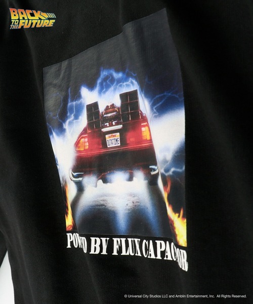 RADCHAP(ラッドチャップ)の「【RADCHAP×BACK TO THE FUTURE】 フードトレーナー(パーカー・キッズ・ブラック/ベージュ・110cm/100cm/120cm/130cm/140cm)」の12枚目の写真