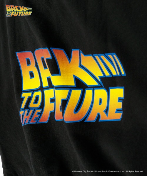 RADCHAP(ラッドチャップ)の「【RADCHAP×BACK TO THE FUTURE】 フードトレーナー(パーカー・キッズ・ブラック/ベージュ・110cm/100cm/120cm/130cm/140cm)」の15枚目の写真