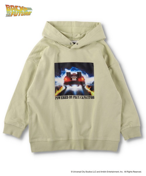 RADCHAP(ラッドチャップ)の「【RADCHAP×BACK TO THE FUTURE】 フードトレーナー(パーカー・キッズ・ブラック/ベージュ・110cm/100cm/120cm/130cm/140cm)」の16枚目の写真