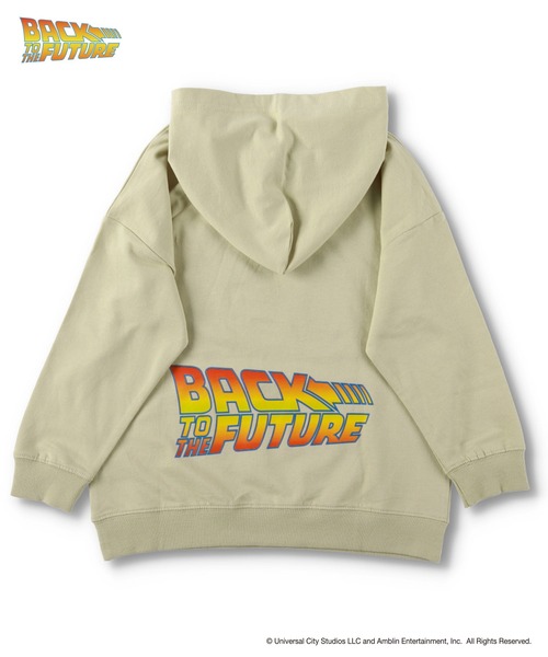 RADCHAP(ラッドチャップ)の「【RADCHAP×BACK TO THE FUTURE】 フードトレーナー(パーカー・キッズ・ブラック/ベージュ・110cm/100cm/120cm/130cm/140cm)」の17枚目の写真