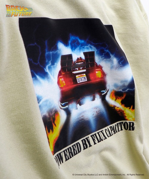 RADCHAP(ラッドチャップ)の「【RADCHAP×BACK TO THE FUTURE】 フードトレーナー(パーカー・キッズ・ブラック/ベージュ・110cm/100cm/120cm/130cm/140cm)」の19枚目の写真