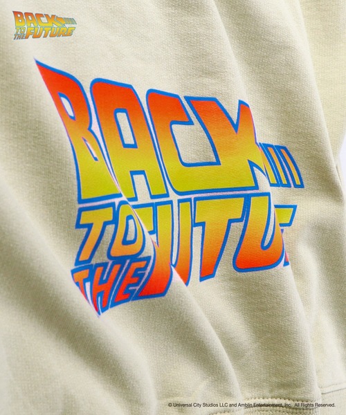 RADCHAP(ラッドチャップ)の「【RADCHAP×BACK TO THE FUTURE】 フードトレーナー(パーカー・キッズ・ブラック/ベージュ・110cm/100cm/120cm/130cm/140cm)」の22枚目の写真