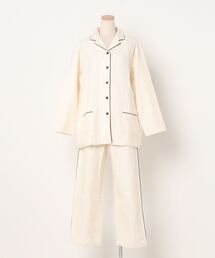 KID BLUE | キッドブルー -プライマル3重ガーゼ -長袖パジャマ -KNPK544 -kidblue(ルームウェア/パジャマ)