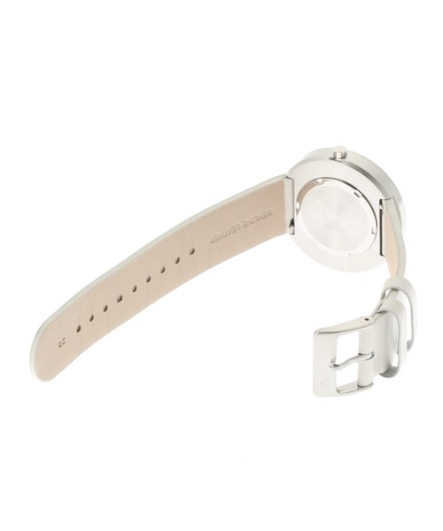Mavenwatches(マベンウォッチズ)の「MAVEN KOMOREBI OFFWHITE 40mm(アナログ腕時計・メンズ・シルバー/ピンク・FREE)」の5枚目の写真