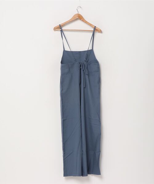 サロペット・オーバーオール・オールインワン LACE DOKING LOW WAIST DRESS セール】ゆったりサロペット 編み上げリボンオールインワン
