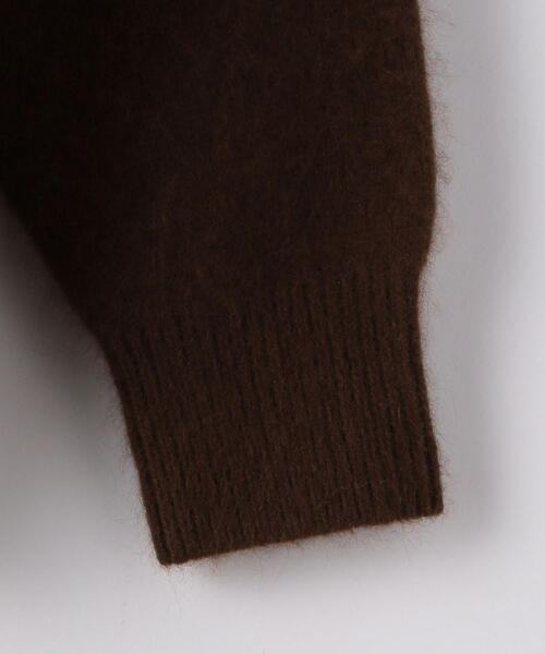 green label relaxing（グリーンレーベルリラクシング）の「SC ハミルトン / RCN クルーネック ニット（ニット/セーター・メンズ・ワインレッド/ターコイズブルー/ダークブラウン/ベージュ/オリーブ・MEDIUM/X-LARGE/LARGE/SMALL）」の16枚目の写真