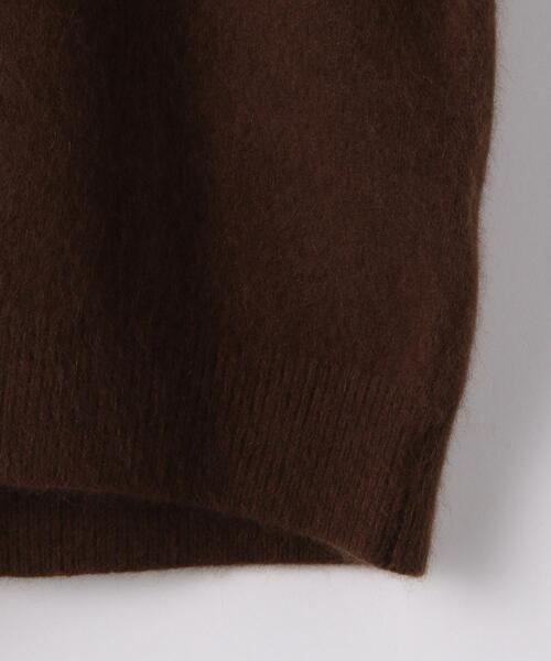 green label relaxing（グリーンレーベルリラクシング）の「SC ハミルトン / RCN クルーネック ニット（ニット/セーター・メンズ・ワインレッド/ターコイズブルー/ダークブラウン/ベージュ/オリーブ・MEDIUM/X-LARGE/LARGE/SMALL）」の17枚目の写真