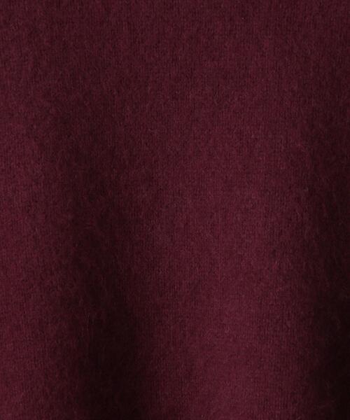 green label relaxing（グリーンレーベルリラクシング）の「SC ハミルトン / RCN クルーネック ニット（ニット/セーター・メンズ・ワインレッド/ターコイズブルー/ダークブラウン/ベージュ/オリーブ・MEDIUM/X-LARGE/LARGE/SMALL）」の9枚目の写真