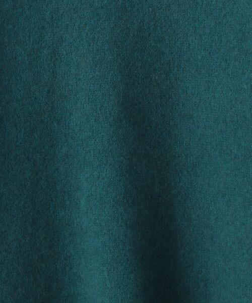 green label relaxing（グリーンレーベルリラクシング）の「SC ハミルトン / RCN クルーネック ニット（ニット/セーター・メンズ・ワインレッド/ターコイズブルー/ダークブラウン/ベージュ/オリーブ・MEDIUM/X-LARGE/LARGE/SMALL）」の13枚目の写真