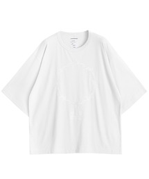 "BARBED WIRE"emb. S/S BIG T
