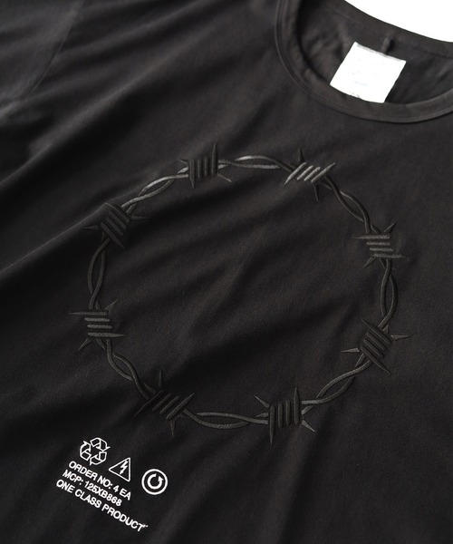 SHAREEF BARBEDWIRE size2 ブラック　シャリーフ長袖シャツ SHAREEF BARBEDWIRE size2 ブラック シャリーフ長袖シャツ