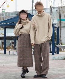 PairPair | BIGタートルネックニット(ユニセックス)(ニット/セーター)