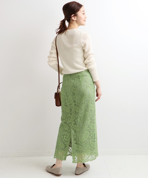 IENA（イエナ）の「3x3リブヘンリーネックプルオーバー◇（ニット