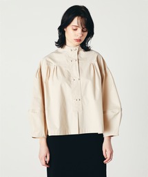 Marilyn Moon（マリリンムーン）の「パールボタンボックスブラウス/MARILYN MOON（シャツ/ブラウス・レディース）」