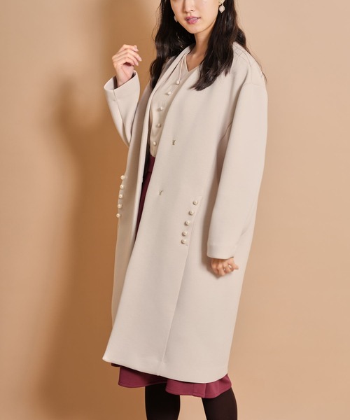 tocco closet(トッコ クローゼット)の「ポケットパール付き tocco closet(トッコ クローゼット)の「ポケットパール付き