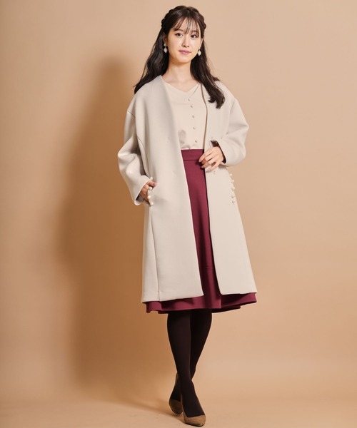 tocco closet(トッコ クローゼット)の「ポケットパール付き tocco closet(トッコ クローゼット)の「ポケットパール付き