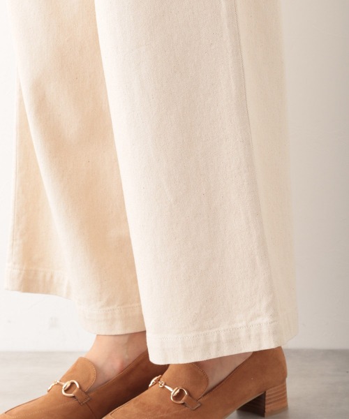 LEPSIM（レプシィム）の「アレンジマリンサロペSS　924784（サロペット/オーバーオール・レディース・ネイビー/チャコールグレー/アイボリー・FREE）」の16枚目の写真