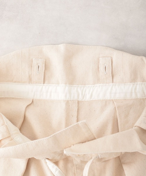 LEPSIM（レプシィム）の「アレンジマリンサロペSS　924784（サロペット/オーバーオール・レディース・ネイビー/チャコールグレー/アイボリー・FREE）」の20枚目の写真