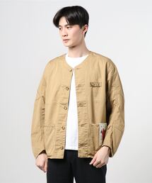 CAL O LINE（キャルオーライン）｜ノーカラージャケット一覧 - WEAR