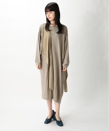 セール Zucca ズッカのワンピース ベージュ系 通販 Zozotown